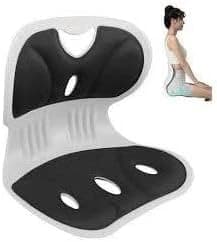 Ergonomic Plastic Chair Backrest Posture Corrector