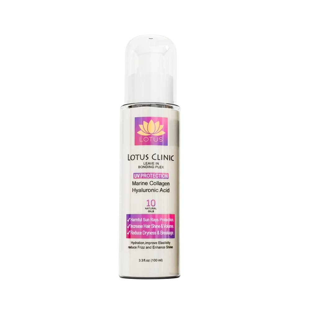 Natural Lotus Clinic Leave in for Hair 100 ml